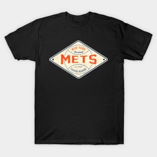New York Mets Diamond 1 By Buck Originals T-Shirt
